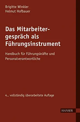 Cover of Mitarbeitergespr. 4.A