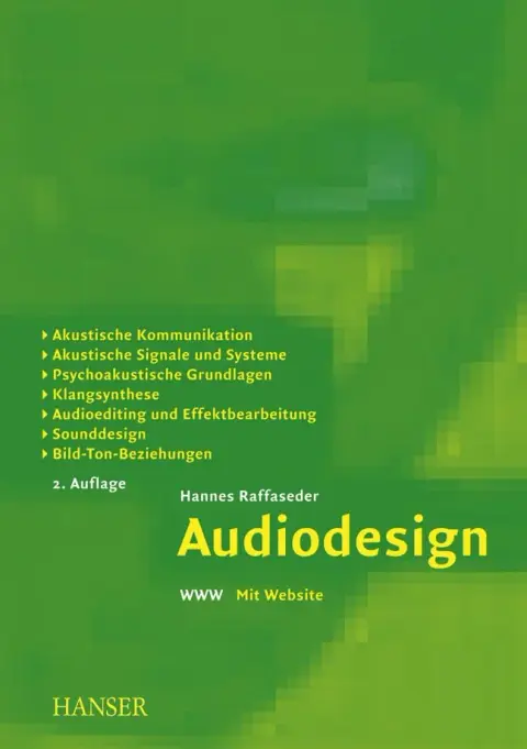 Cover of Audiodesign 2.A