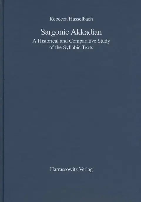Cover of Sargonic Akkadian