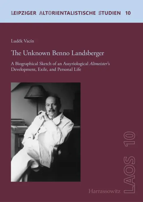 Cover of The Unknown Benno Landsberger