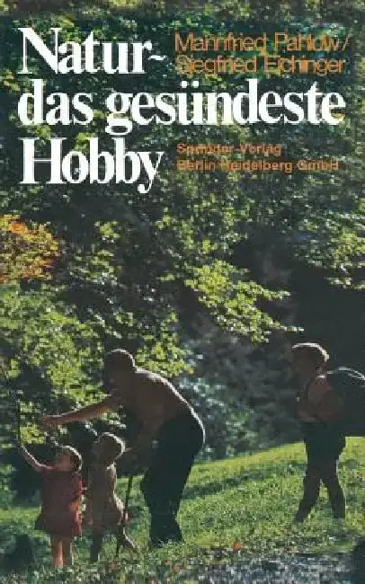Cover of Natur -- Das Gesündeste Hobby