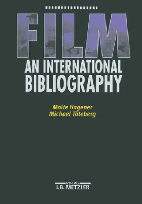 Cover of Film - An International Bibliography