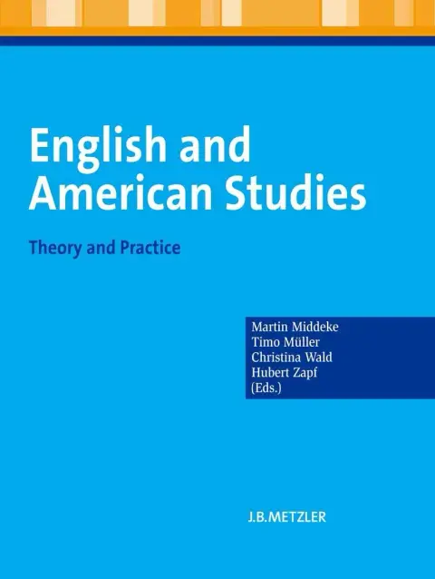 Cover of English and American Studies