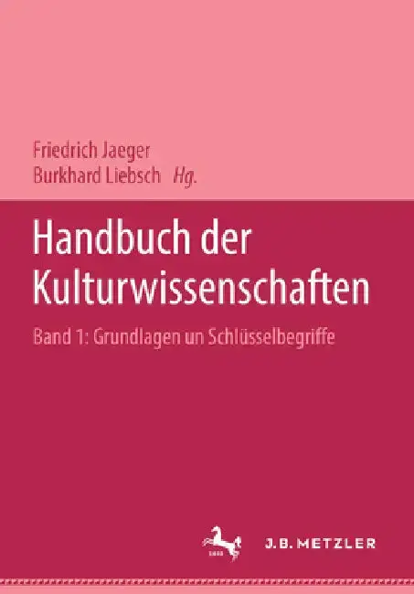 Cover of Handbuch Der Kulturwissenschaften