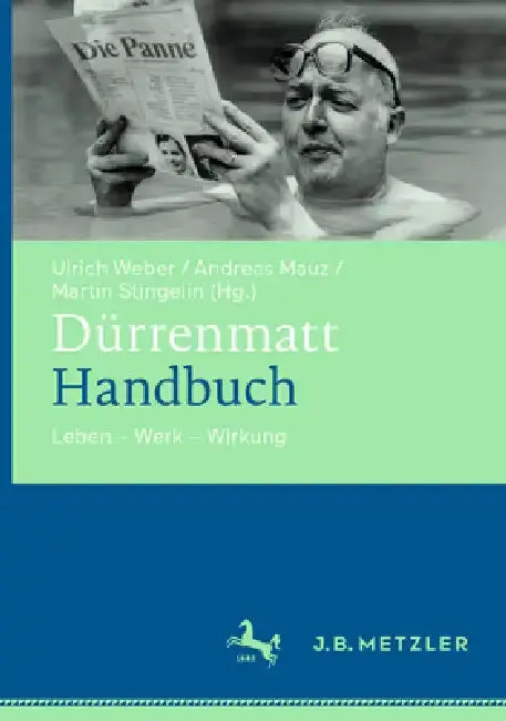 Cover of Dürrenmatt-Handbuch