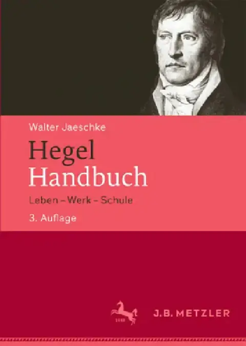 Cover of Hegel-Handbuch