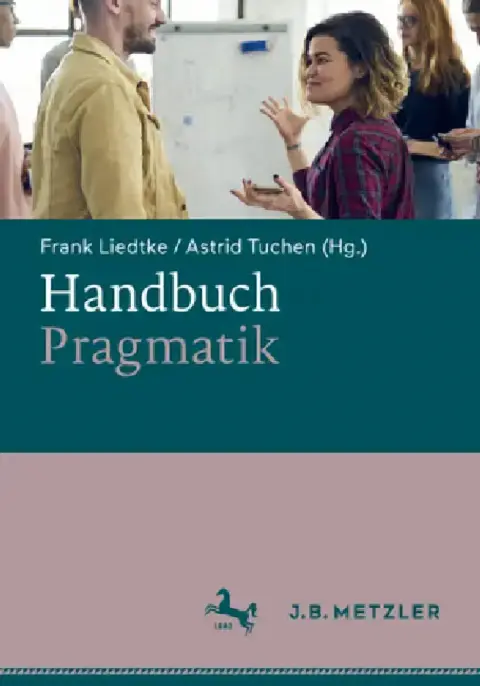 Cover of Handbuch Pragmatik