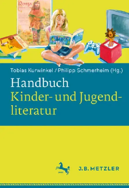 Cover of Handbuch Kinder- Und Jugendliteratur