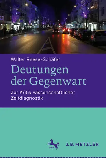 Cover of Deutungen Der Gegenwart