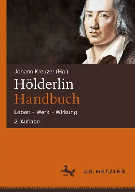 Cover of Hölderlin-Handbuch
