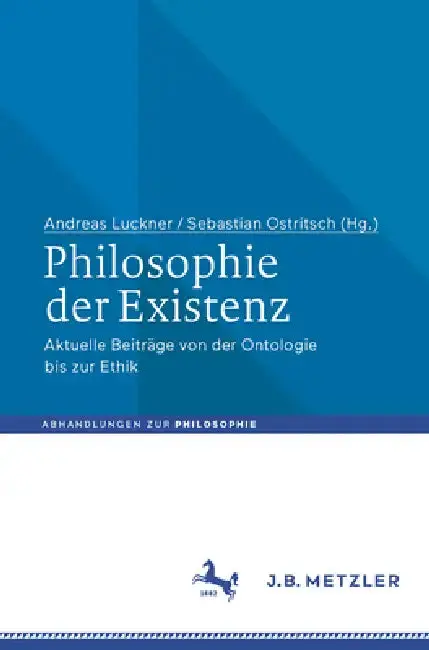 Cover of Philosophie Der Existenz