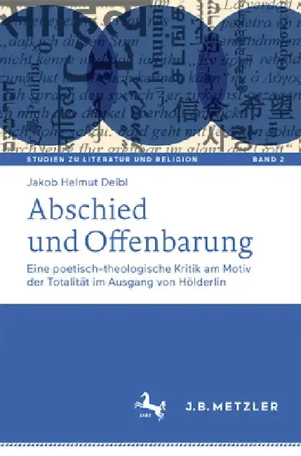 Cover of Abschied Und Offenbarung