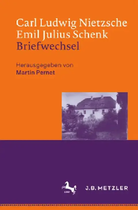 Cover of Carl Ludwig Nietzsche / Emil Julius Schenk - Briefwechsel