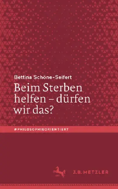 Cover of Beim Sterben Helfen - Dürfen Wir Das?
