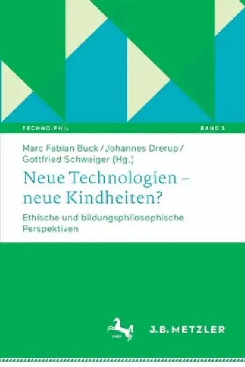 Cover of Neue Technologien - Neue Kindheiten?