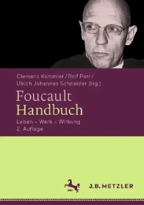 Cover of Foucault-Handbuch