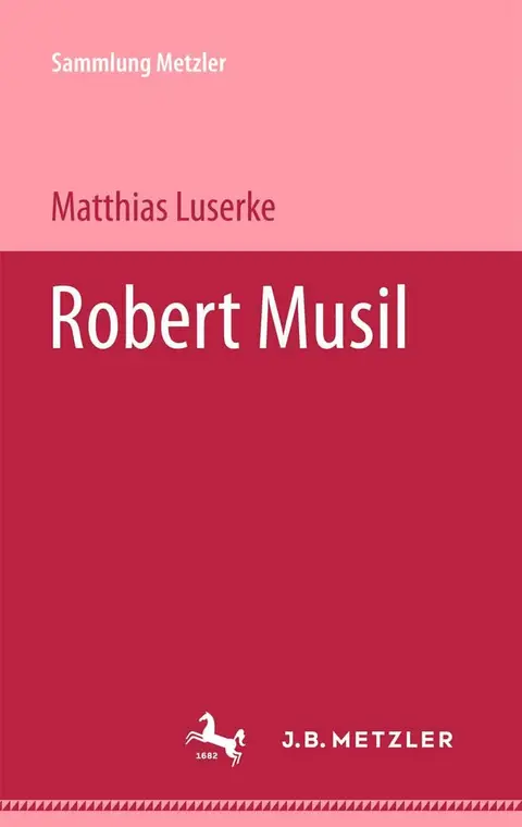 Cover of Robert Musil