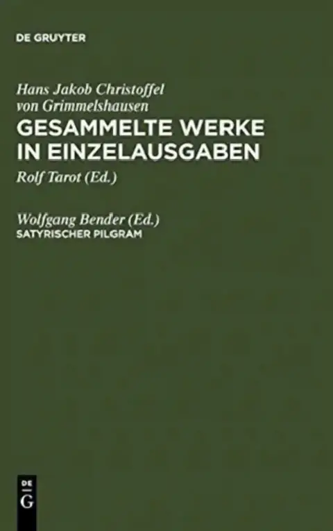 Cover of Satyrischer Pilgram