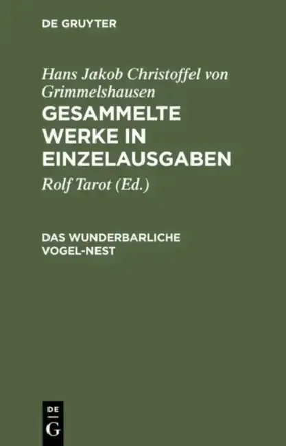 Cover of Das Wunderbarliche Vogel-Nest