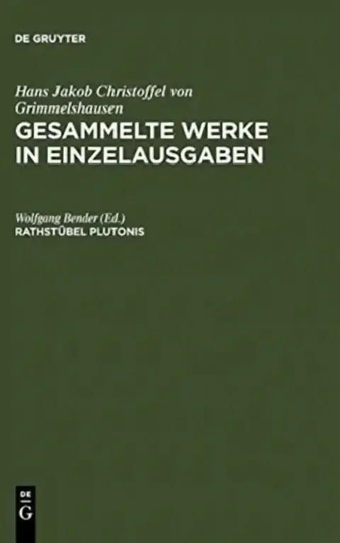 Cover of Rathstubel Plutonis