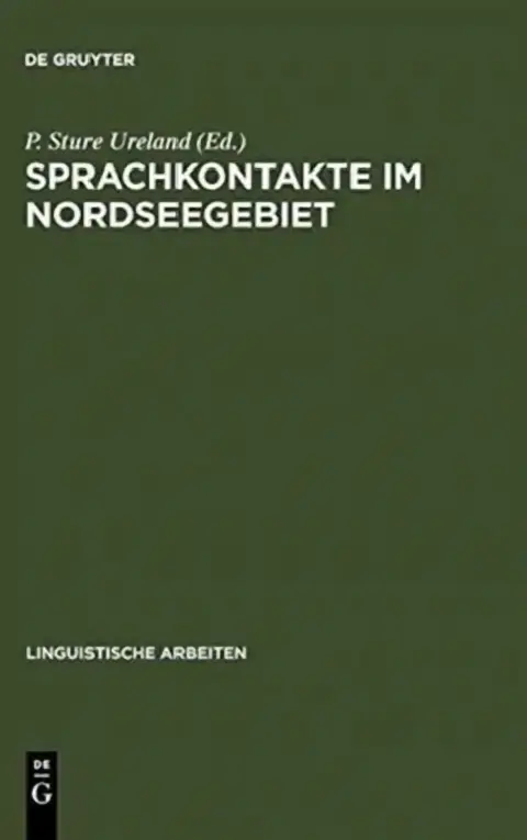 Cover of Sprachkontakte im Nordseegebiet
