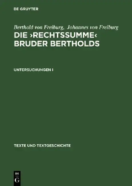 Cover of Die >Rechtssumme