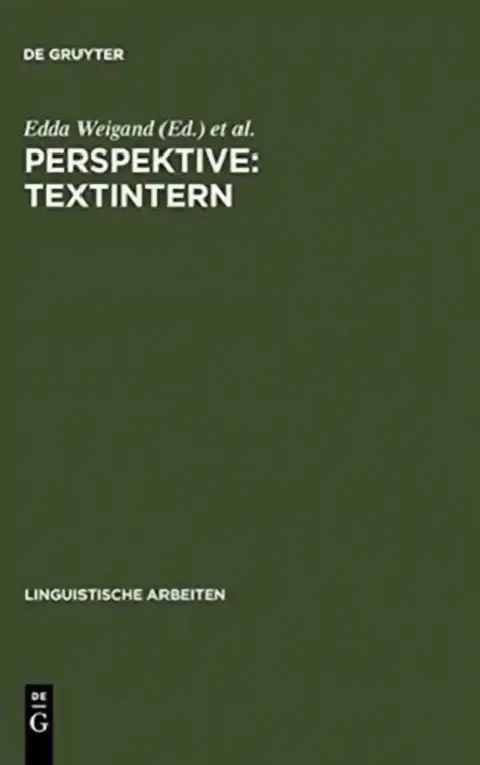 Cover of Perspektive