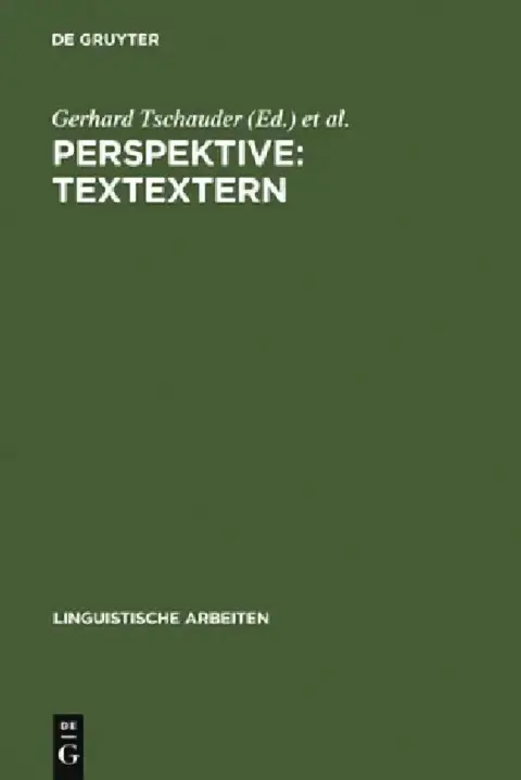 Cover of Perspektive