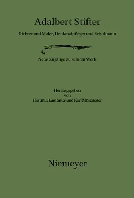 Cover of Adalbert Stifter