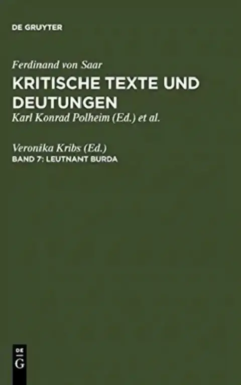 Cover of Leutnant Burda