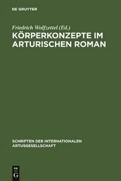Cover of Korperkonzepte Im Arturischen Roman
