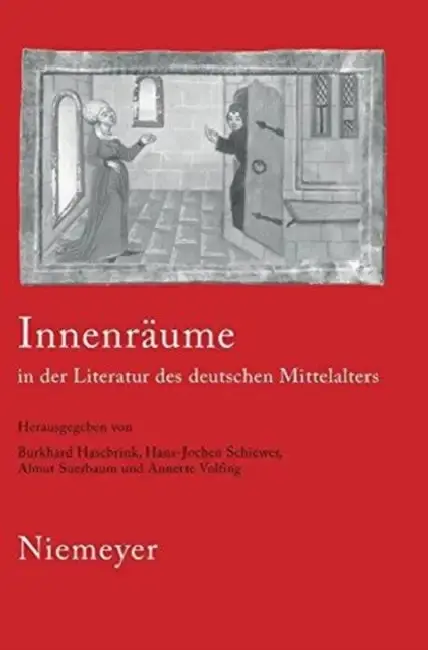Cover of Innenräume in der Literatur des deutschen Mittelalters