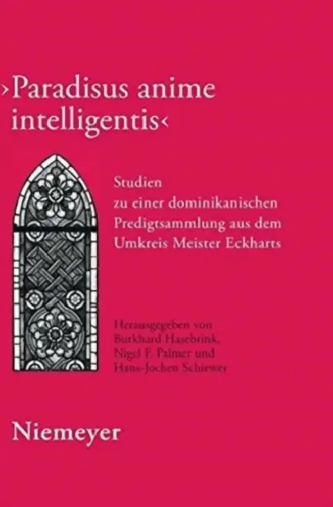 Cover of Paradisus anime intelligentis