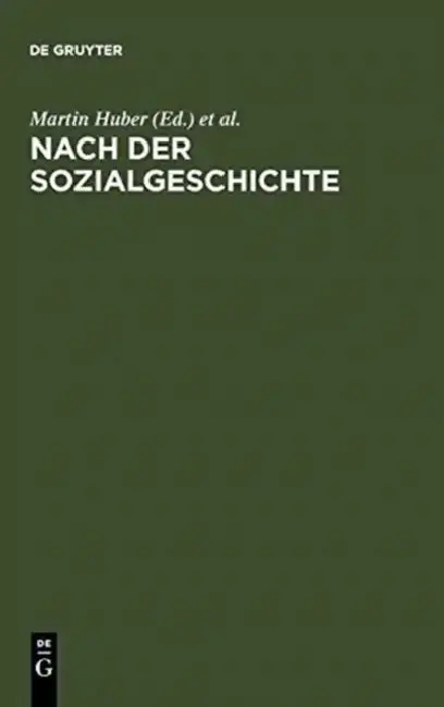 Cover of Nach der Sozialgeschichte