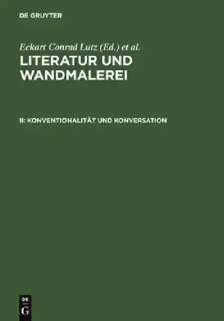 Cover of Konventionalitat Und Konversation