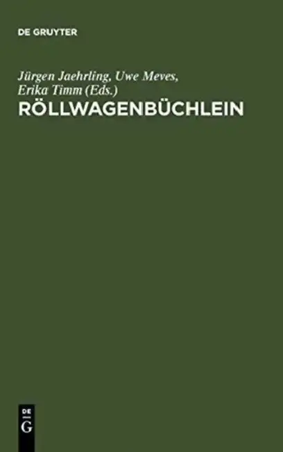 Cover of Röllwagenbüchlein
