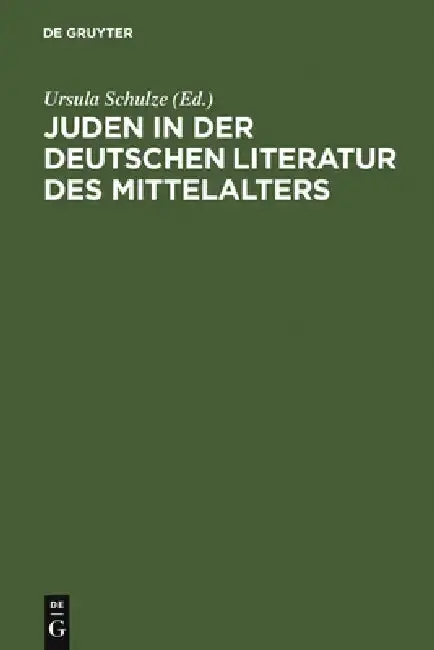 Cover of Juden in der deutschen Literatur des Mittelalters