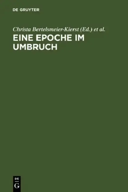 Cover of Eine Epoche im Umbruch