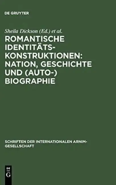 Cover of Romantische Identitätskonstruktionen
