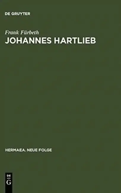Cover of Johannes Hartlieb