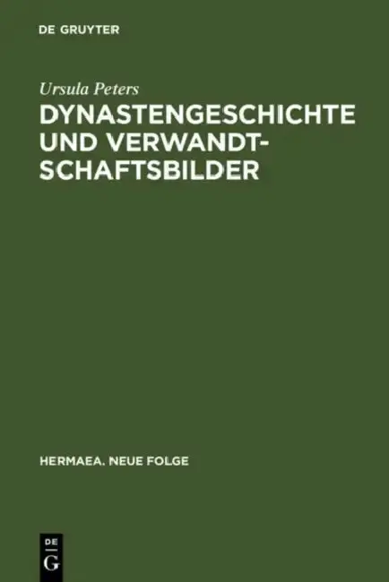 Cover of Dynastengeschichte und Verwandtschaftsbilder