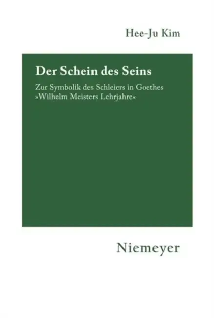Cover of Der Schein Des Seins