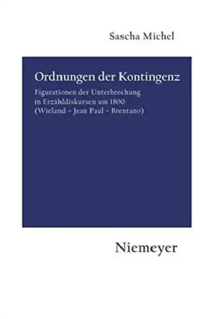 Cover of Ordnungen der Kontingenz