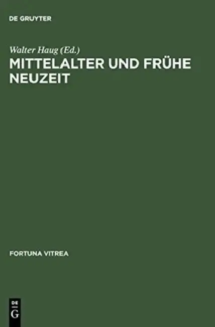 Cover of Mittelalter und frühe Neuzeit