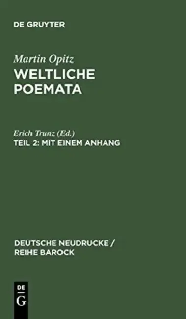 Cover of Mit einem Anhang