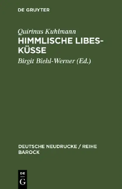 Cover of Himmlische Libes-Küsse
