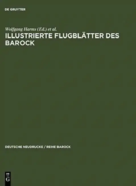 Cover of Illustrierte Flugblätter des Barock