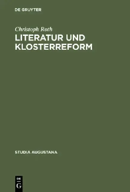 Cover of Literatur und Klosterreform