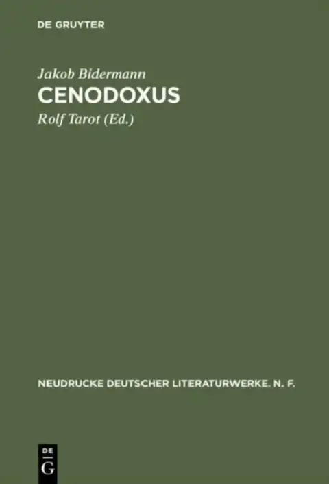 Cover of Cenodoxus