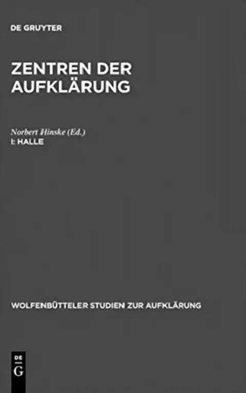 Cover of Halle